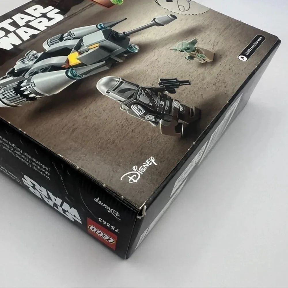 RETIRED LEGO Star Wars N-1 Starfighter Microfighter 75363 w Mandalorian Minifig